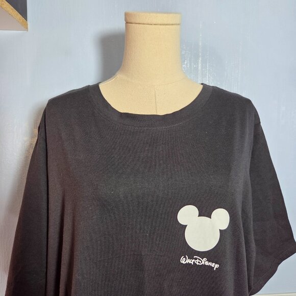 Disney at Primark 2XL Black White Mickey Walt Disney Pants Lounge Sleepwear - Picture 3 of 9